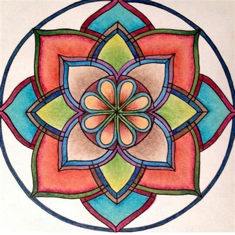 Mandala Mandalas Mandalas Pintadas Mandalas De Colores Y Diseños