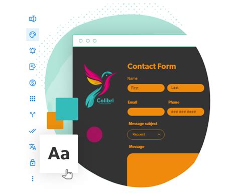Online Form Designer Create Beautiful Designs 123formbuilder