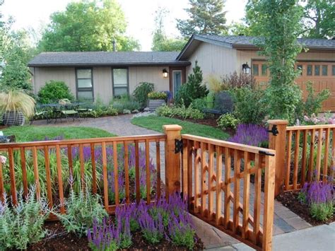 Front Yard Fence Unique Designing Ideas To Enhance Your