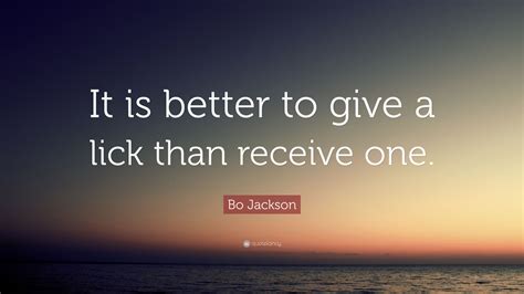 Bo Jackson Quote: 