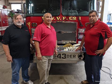 Changing Of The Guard At Absolute Fire Protection In South Plainfield