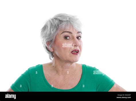 Wrinkled Grey Haired Hi Res Stock Photography And Images Alamy