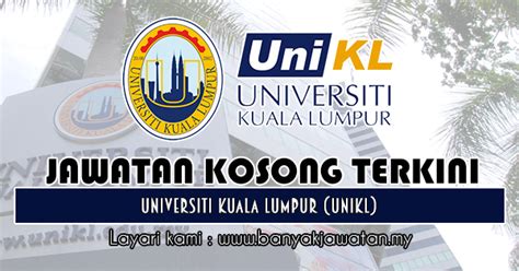 Balai rw 11, lapangan rw 11 dan lokasi di sekitarnya. Jawatan Kosong di Universiti Kuala Lumpur (UniKL) - 9 ...