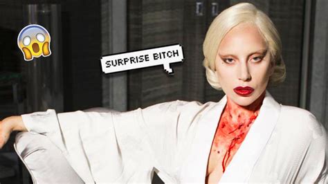 You Probably Missed Lady Gaga In This New American Horror Story Promo Popbuzz