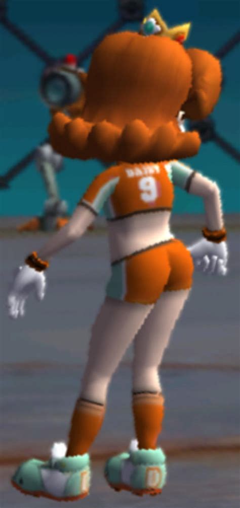 Princess Daisy Backside And Butt By Derrianbyer On Deviantart