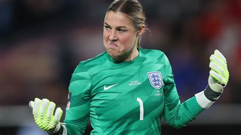 England Goalkeeper Mary Earps Sells Out T Shirt Line After Being Snubbed By Nike The Sun