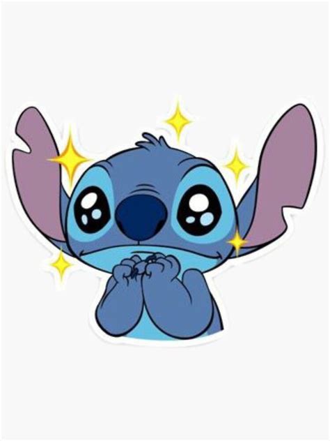 Stitch Sticker By Cc Creates In 2021 Disney Sticker Stitch