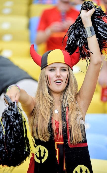 this beautiful world cup fan got a modeling gig with l oreal after she was spotted in the crowd