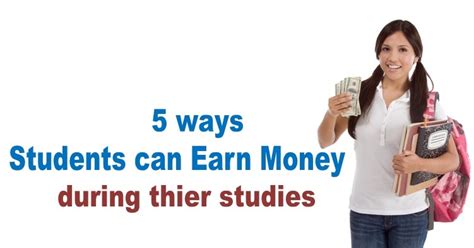 5 Ways Students Can Earn Money During Their Studies Zahid Notes