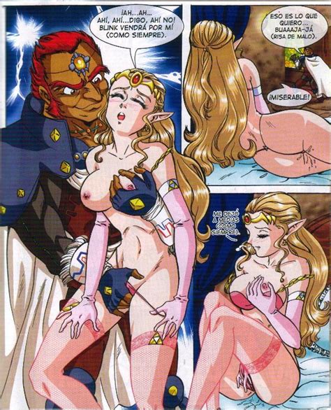 Rule 34 Cells Art Ganondorf Gerudo Nintendo Ocarina Of Time Princess