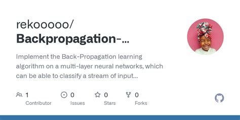 Github Rekooooobackpropagation Algorithm Implement The Back