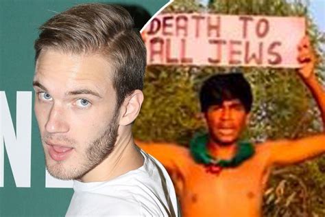 Disney Drops Youtube Star Pewdiepie After He Creates Shocking ‘death To