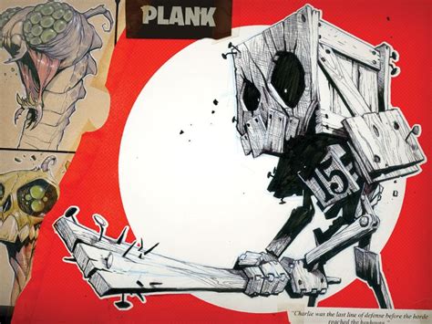 Plank Concept Art Characters Character Art Character Design