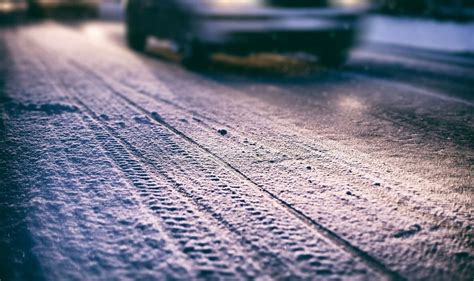 Driving Fine Motorists Could Face Over £12000 In Fines For Breaking Winter Driving Laws