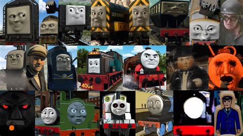 Defeats Of My Favorite Thomas And Friends Villains Youtube