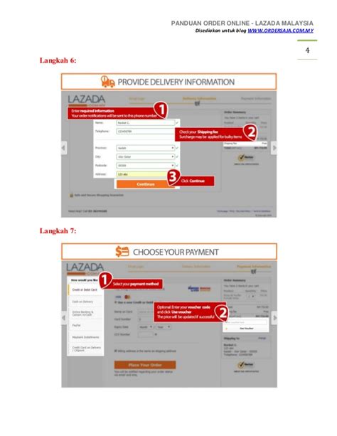Consumer complaints and reviews about lazada makati. Panduan Order Online di Lazada Malaysia