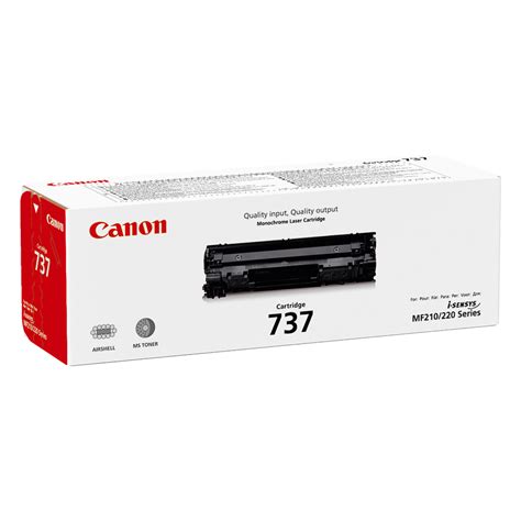 With usb and parallel connectivity from your device to your ethernet port, the axis 1650 offers. CANON MF 210/220 TNR CRTR-737 2.4K