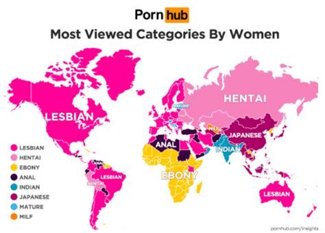 Pornhub Releases Insights On Porn Viewed By Canadian Women News