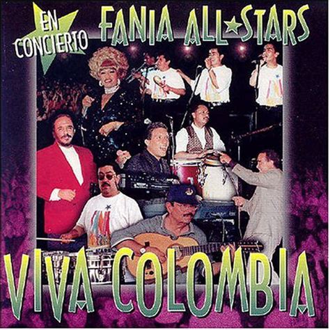 Fania All Stars Viva Colombia Releases Discogs