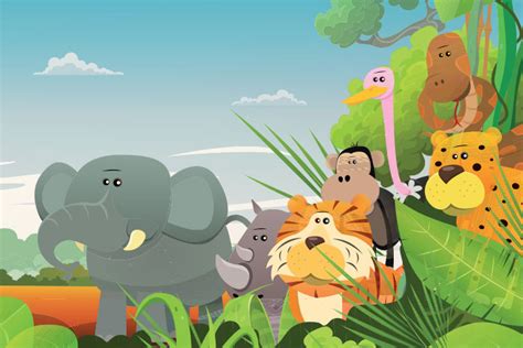 Elephant And Friends Story Moral Stories