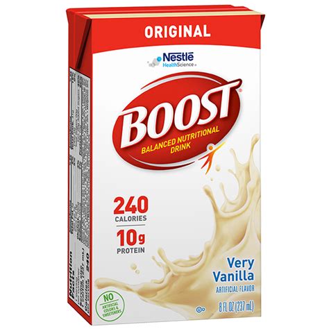 Boost® Original Nestlé Medical Hub Nestlé Health Science Portal For