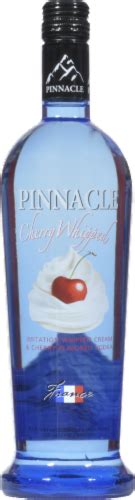 Pinnacle Cherry Whipped Cream Vodka 70 Proof750 Ml Foods Co