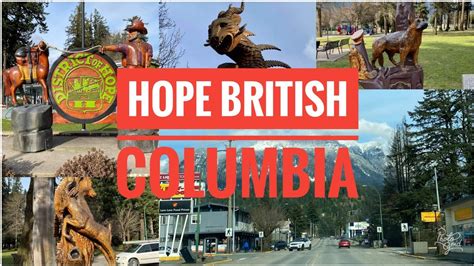 Hope British Columbia Road Trip Youtube