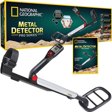 Buy National Geographic Pro Series Metal Detector Ultimate Treasure