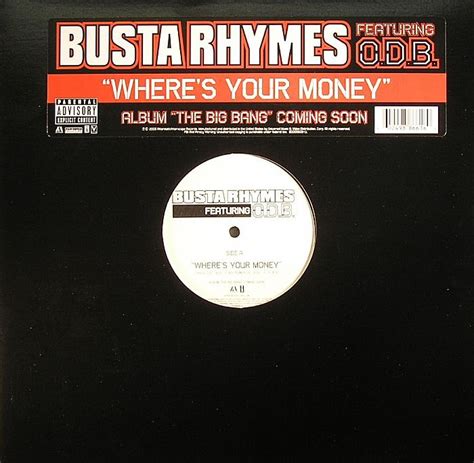 Busta Rhymes Featuring Odb Where S Your Money Vinyl At Juno Records