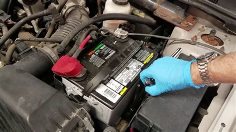How To Replace 12v Battery On Ford Five Hundred Ford Freestyle And