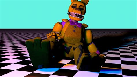 Purple Guy In Springbonnie By Witheredfoxyart On Deviantart