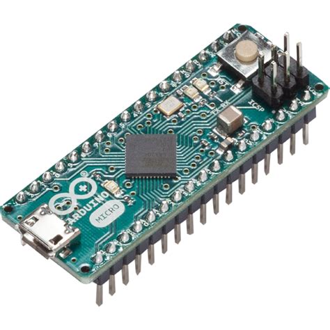 Arduino Micro With Headers Atmega32u4 A000053 華輝 Wecl Stem