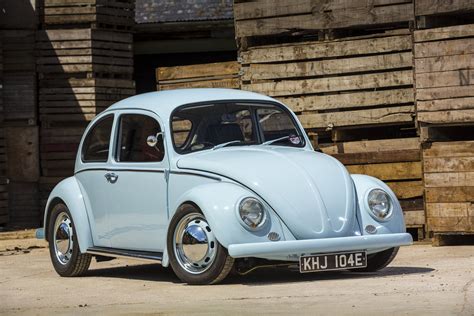 1967 Vw Beetle Little Blue — Classic Car Revivals Aircooled