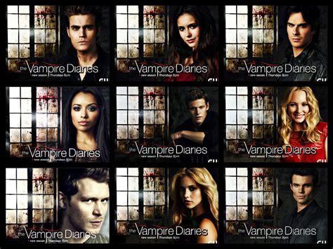 The Vampire Diaries Season 4 Poster The Vampire Diaries Fan Art