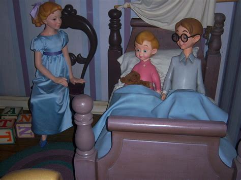 Wendy Michael And John In The Nursery On Peter Pans Flight A Photo