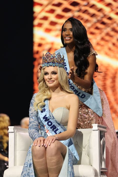 Polka Wygrała Konkurs Miss World 2022 Polskanews