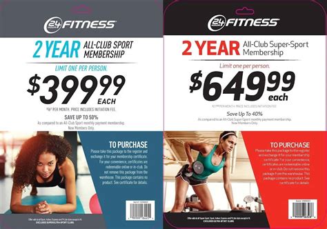 24 Hour Fitness Corporate Membership Prices Fitness Walls