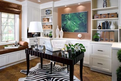 Make your home office a haven for comfort. 47 Amazingly creative ideas for designing a home office space
