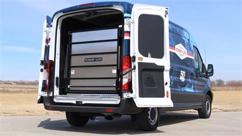 Tommy Gate V2 Series Internal Van Liftgates For Cargo Vans