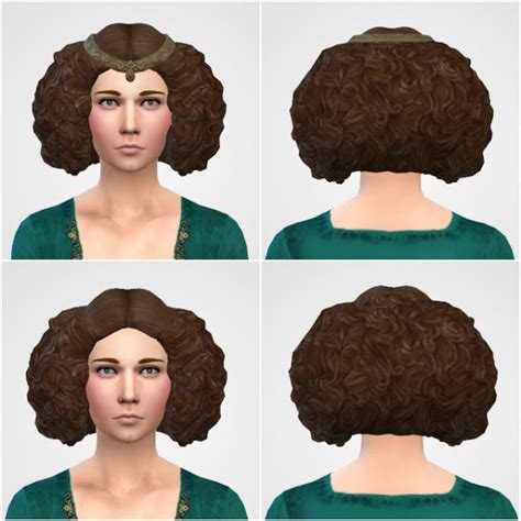 History Lovers Sims Blog Queen Hair • Sims 4 Downloads