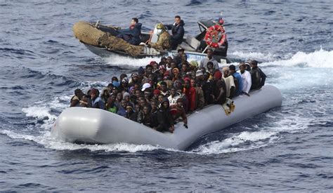 Around 30 Migrants Found Dead On Boat Heading For Italy