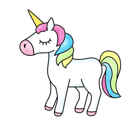 Donc, ce n'est point étonnant que l'on est nombreux aujourd'hui à essayer de reproduire ces personnages poupins fort charmants. Dessiner Une Licorne Kawaii ! Tutoriel Facile pour les Enfants