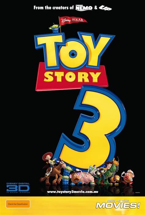 Toy Story 3 2010 Poster Us 34065000px