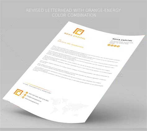 Get unique business letterhead templates and brand them with one click in our simple online editor. Elegant, Upmarket, Investment Banking Letterhead Design ...