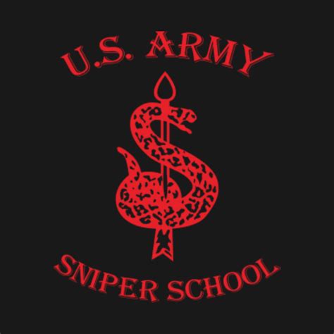 Us Army Sniper School Army T Shirt Teepublic