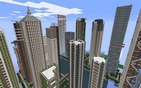 Minecraft City Buildings Minecraft Seeds For Pc Xbox Pe Ps3 Ps4