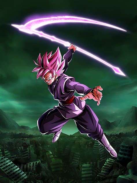 Dragon ball z dokkan battle is the one of the best dragon ball mobile game experiences available. Goku Black Rose card 5 Dokkan Battle by maxiuchiha22 on ...