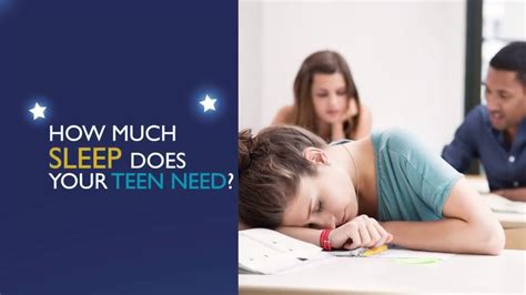 How Much Sleep Does Your Teen Need Youtube