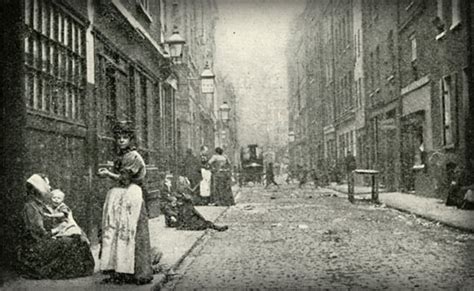 Street In Whitechapel Jack The Rippers London Victorian London
