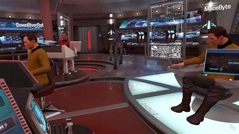 Star Trek Bridge Crew Vr Our Cmdrs Take On Four Aegis Missions E3